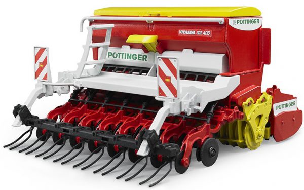 Bruder 2347 Eg - Zaaimachine Pottinger Vitasem 302AD