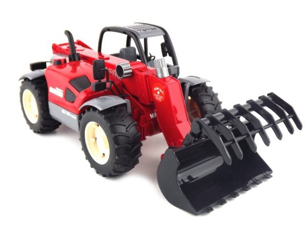 Bruder 2125 Telescooplader Manitou MLT633 verreiker