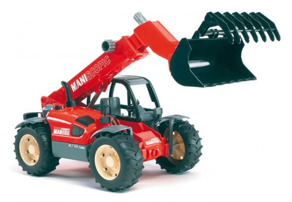 Bruder 2125 Telescooplader Manitou MLT633 verreiker