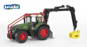 Bruder 3042 tractor Fendt 936 Vario bosbouwtractor