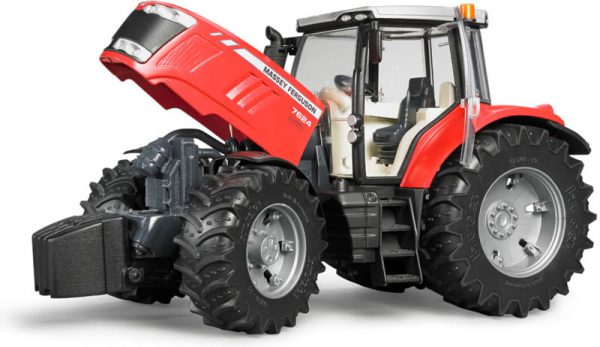 Bruder 3046 Tractor Massey Ferguson 7600