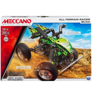 Meccano 14302 Racer Quad 2 in 1