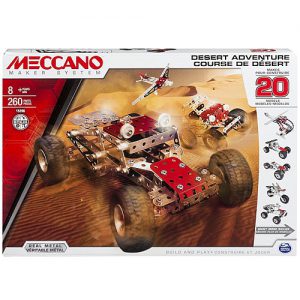 Meccano 15206 - Woestijnavontuur 20-in-1 constructieset