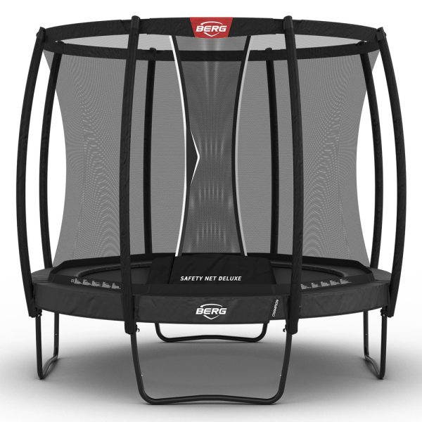 BERG Trampoline Regular Champion 270 Grey + Safety Net Deluxe