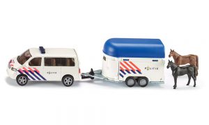 Siko 231000301 - Politiewagen met Paardentrailer NL