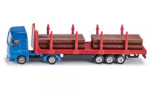 Siku 1659 - MAN trekker met houttransporter 1 : 87