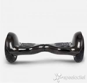MoverBoard 10 inch Hoverboard met luchtbanden, zwart