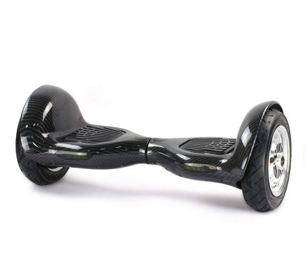 MoverBoard 10 inch Hoverboard met luchtbanden, zwart