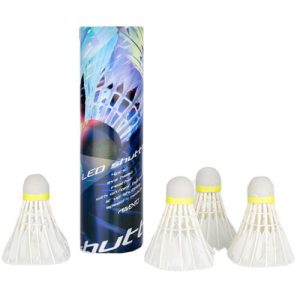 Avento Badminton Shuttles veren met LED licht