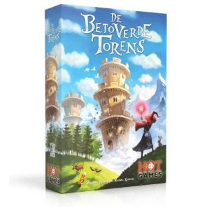 De Betoverende Torens Bordspel Familiespel Hot-Games