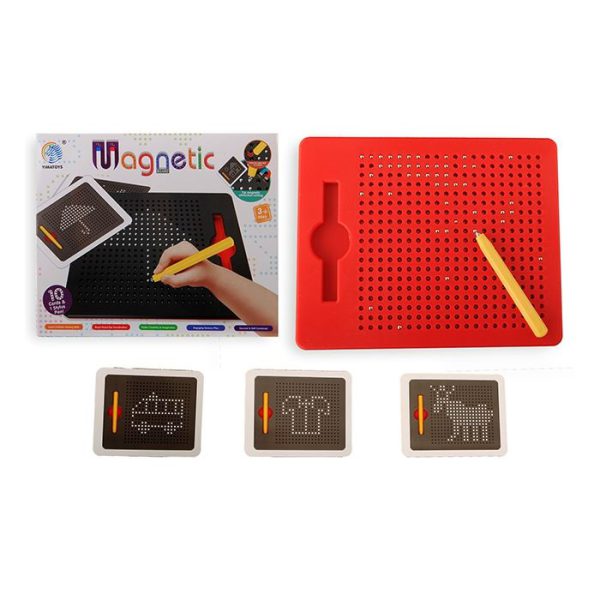 Magneetbord magnetic-board met pen. magnet pad