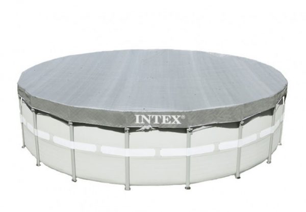 Intex zwembad-afdekzeil Deluxe 488 cm.