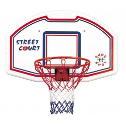 Basketbalbord Bronx met muursteun en Pro-Image Flex goal
