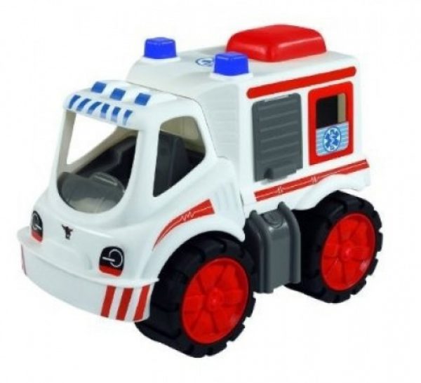 BIG Power Worker Midi Ambulance Zandbakspeelgoed