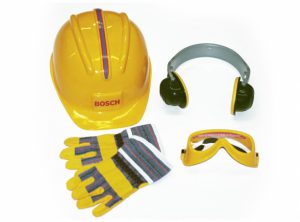Bosch veiligheidsset werkman 4-dlg Kindergereedschap