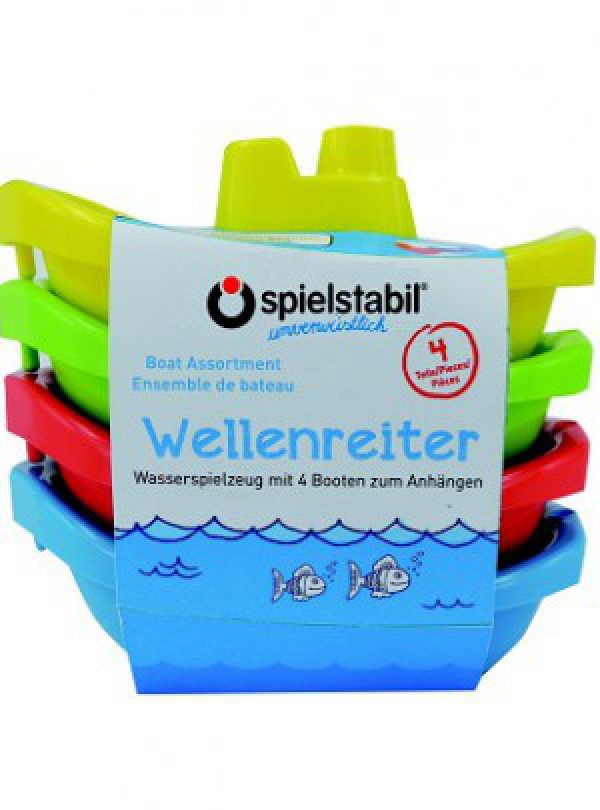 Spielstabil Botensetje 4-dlg boot Badspeelgoed
