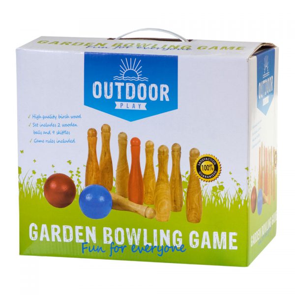 Outdoor Play - Garden bowling