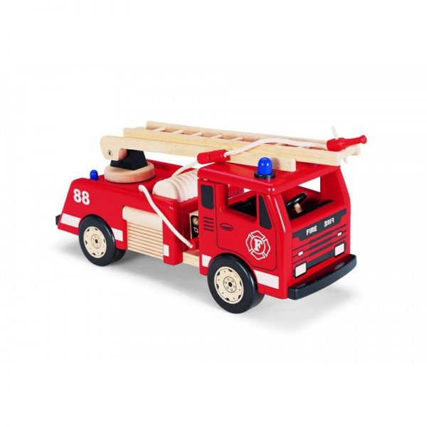Brandweer Ladderwagen - Pintoy