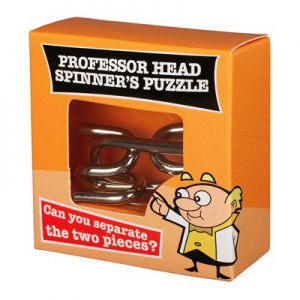 Puzzling Professor: Head spinner