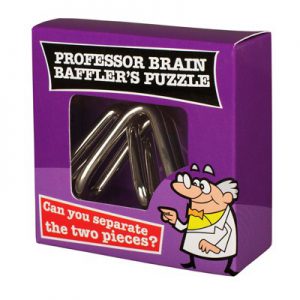 Puzzling Professor; The Brain Raffler