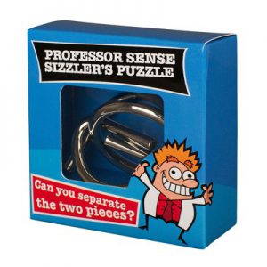 Puzzling Professor; The Sense Sizzler