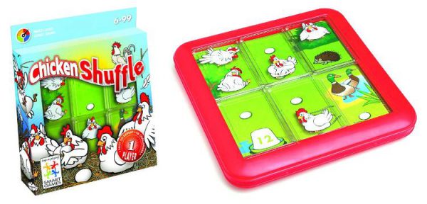 Chicken Shuffle - Smart Games-7630