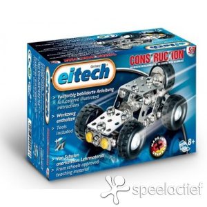 Eitech C57 Jeep Constructie Speelgoed