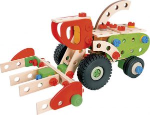 Eichhorn/Heros Constructor 200-delig Houten Constructie-speelgoed