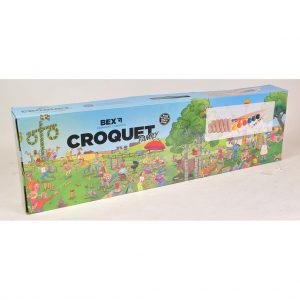 Croquet Family; 6 spelers berkenhout