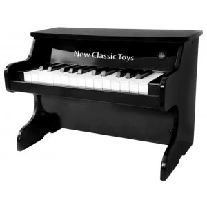 Piano Zwart electronisch 25-toetsen kinderpiano