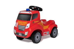 Ferbedo Truck Ride-On Fire Brandweer Loopauto Iveco Magirus