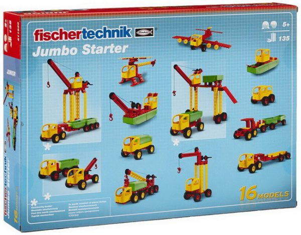 Fischertechnik Junior - Jumbo Starter - 511930-4