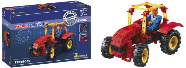 Fischertechnik Basic - Tractors - 520397-3