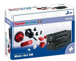 Fischertechnik Plus - Motor Set XM - 505282 (