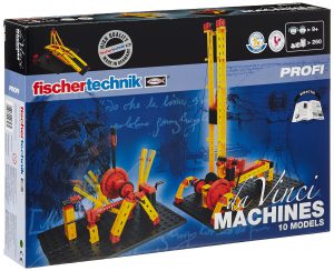Fischertechnik Profi - Da Vinci Machines - 500882