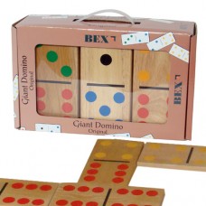 Bex Giant Domino Houten spel Rubberwood game