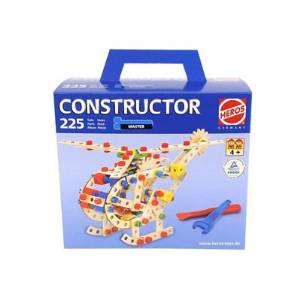 Eichhorn/HEROS Constructor Master 225 delig Constructie-speelgoed