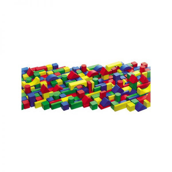 Blokken gekleurd 100 stuks-2
