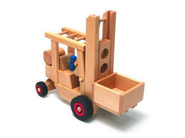 Houten Vorkheftruck Fagus