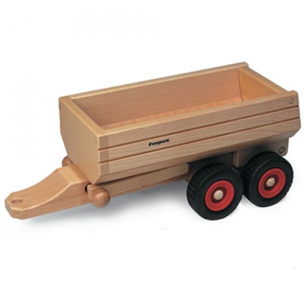 Houten Dumper aanhanger Fagus