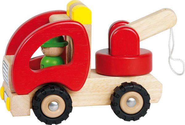 Houten Sleepwagen