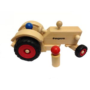 Houten Tractor, klassiek model