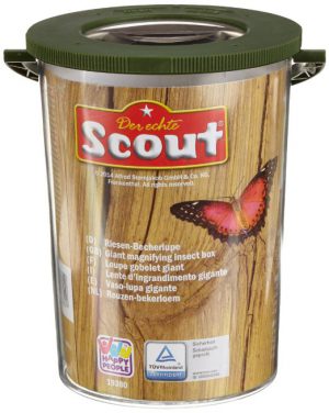 Scout 19380 Reuze Insectenbeker met vergrootglas Scouting Outdoor