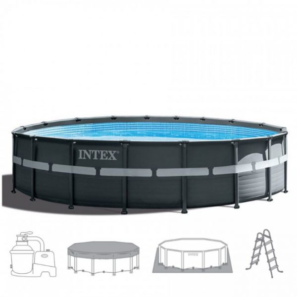 Intex Ultra XTR Frame Pool 549 cm x 132 cm.