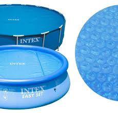 Intex Solar-Cover Isolerend afdekzeil 4.57m zwembad-noppenfolie