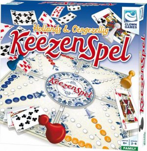 Keezenspel bordspel Familiespel