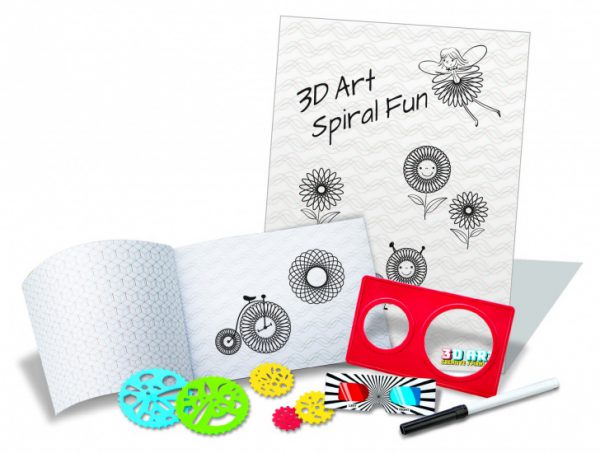 4M Crea Hobby- en Knutseldoos 3D Art Creative Spiral Fun -1