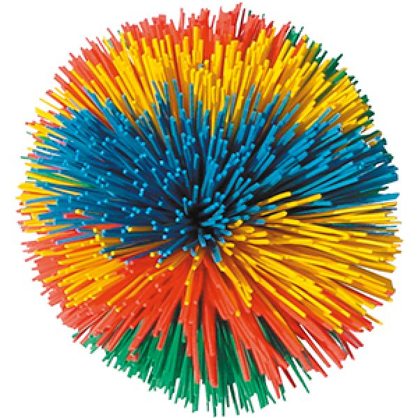 Pompom bal 6,5 cm