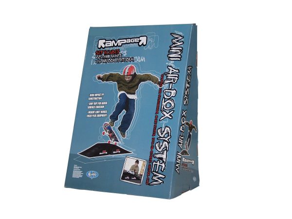 Skateramp Rampage Mini airbox