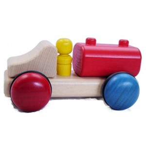 Houten Mini-tankauto Fagus